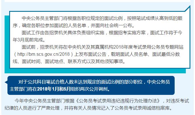 國考想進(jìn)面試，你需要先過了筆試合格分?jǐn)?shù)線