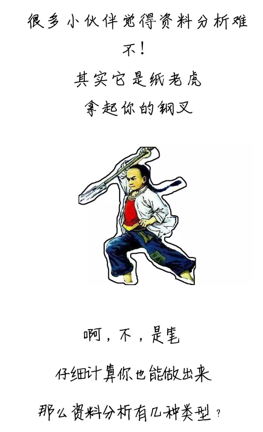 有趣有料！一文讀懂資料分析！